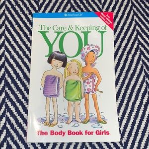 AMERICAN GIRL The Care & Keeping of YOU book girls